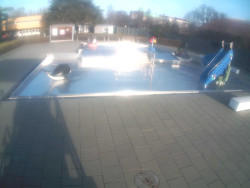 Dětstký venkovní bazén