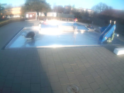 Dětstký venkovní bazén