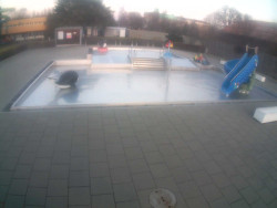 Dětstký venkovní bazén