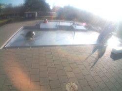 Dětstký venkovní bazén