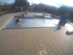 Dětstký venkovní bazén