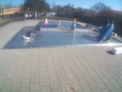 Dětstký venkovní bazén