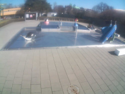 Dětstký venkovní bazén