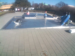 Dětstký venkovní bazén