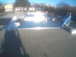 Dětstký venkovní bazén