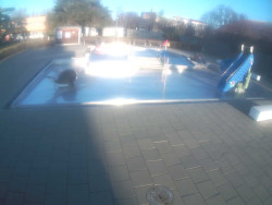 Dětstký venkovní bazén