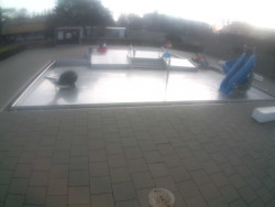 Dětstký venkovní bazén