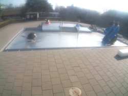 Dětstký venkovní bazén