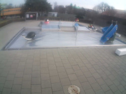 Dětstký venkovní bazén