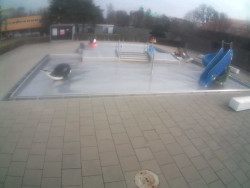 Dětstký venkovní bazén