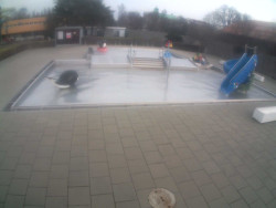 Dětstký venkovní bazén