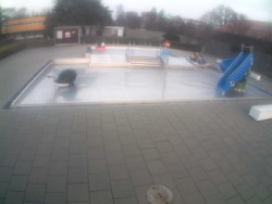 Dětstký venkovní bazén