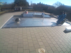 Dětstký venkovní bazén