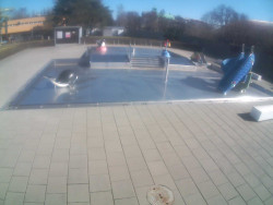 Dětstký venkovní bazén