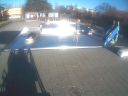 Dětstký venkovní bazén