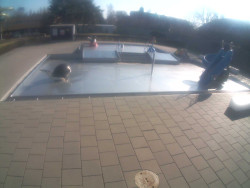 Dětstký venkovní bazén