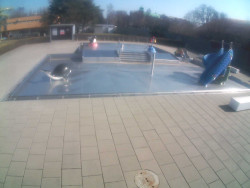 Dětstký venkovní bazén