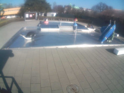 Dětstký venkovní bazén