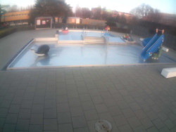 Dětstký venkovní bazén