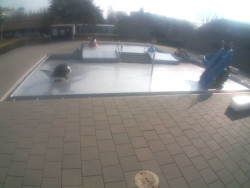 Dětstký venkovní bazén