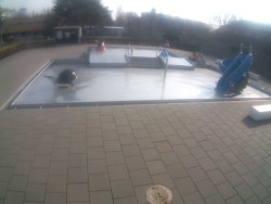 Dětstký venkovní bazén