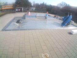 Dětstký venkovní bazén