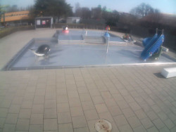 Dětstký venkovní bazén