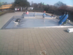 Dětstký venkovní bazén