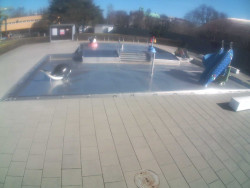 Dětstký venkovní bazén