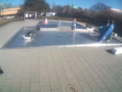 Dětstký venkovní bazén