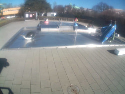 Dětstký venkovní bazén