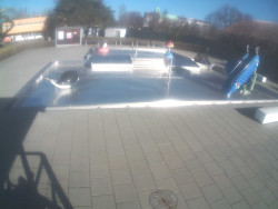 Dětstký venkovní bazén