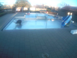 Dětstký venkovní bazén