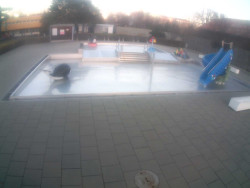 Dětstký venkovní bazén