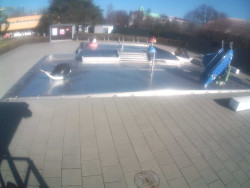 Dětstký venkovní bazén