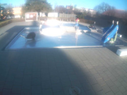 Dětstký venkovní bazén