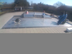 Dětstký venkovní bazén