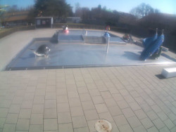 Dětstký venkovní bazén