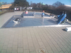 Dětstký venkovní bazén