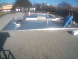 Dětstký venkovní bazén