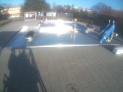 Dětstký venkovní bazén