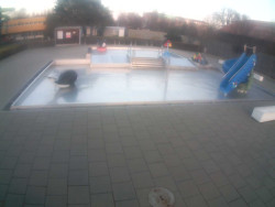 Dětstký venkovní bazén