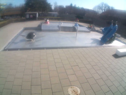 Dětstký venkovní bazén