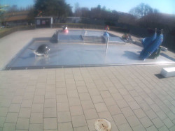 Dětstký venkovní bazén