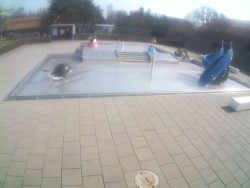 Dětstký venkovní bazén