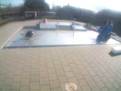 Dětstký venkovní bazén