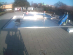 Dětstký venkovní bazén