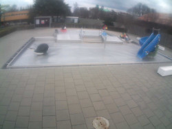 Dětstký venkovní bazén