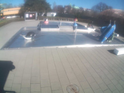 Dětstký venkovní bazén