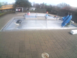 Dětstký venkovní bazén